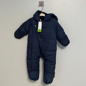 Brand new Jacadi Paris 0-3 month beautiful baby boy ski suit!